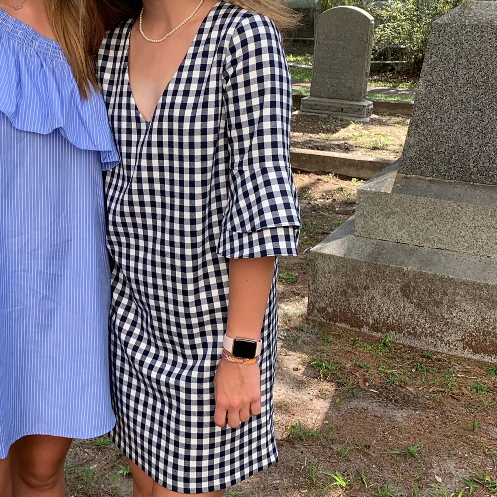 Draper James Classic Gingham Dress